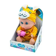 Lalki dla dziewczynek - Lalka bobas z dźwiękiem 24cm 544087 Hh Poland - miniaturka - grafika 1