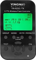 Akcesoria fotograficzne - Yongnuo YONGNUO YN1041 Kontroler wyzwalaczy radiowych do Canon - miniaturka - grafika 1