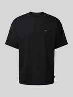 Koszulki męskie - T-shirt z detalami z logo model ‘CLANCY’ - miniaturka - grafika 1