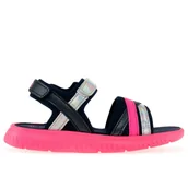 Buty dla dziewczynek - Sandały Kappa Kirana K 261027K-6728 - multikolor - miniaturka - grafika 1