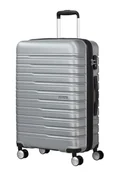 Walizki - American Tourister Flashline - Spinner M, walizka, 67 cm, 69/75 l, srebrny (Sky Silver), Srebrny (Sky Silver), Spinner M (67 cm - 69/75 L), Walizki i wózki - miniaturka - grafika 1