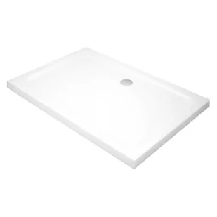 MEXEN Slim Brodzik Prostokątny 120 x 80 cm + Syfon - Brodziki prysznicowe - miniaturka - grafika 1