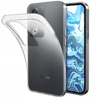 Etui i futerały do telefonów - ETUI DO OPPO A80 5G GUMOWE OBUDOWA CASE SILIKON SLIM POKROWIEC CLEAR VIEW - miniaturka - grafika 1
