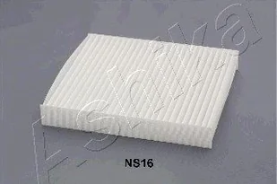 Filtr, wentylacja przestrzeni pasażerskiej Ashika 21-NS-NS16 - Filtry kabinowe - miniaturka - grafika 1