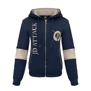 Bluza z zamkiem JD ATTACK Stefanie - Odzież sportowa dziecięca - miniaturka - grafika 1