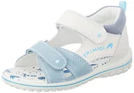 Buty dla chłopców - PRIMIGI Sandały chłopięce Psw 18620, Bian Ciel Artic - 21 EU - miniaturka - grafika 1