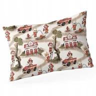 Pościel dla dzieci - POSZEWKA NA PODUSZKĘ 40x60 BAWEŁNA ZAMEK WZORY! - miniaturka - grafika 1