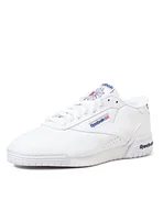 Koszulki i topy damskie - Reebok Męskie Ex-O-Fit Clean Logo Int Low-Top, Biały/Niebieski - 44 EU - miniaturka - grafika 1