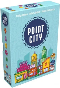 Gra Point City (PL) Lucky Duck Games - Gry planszowe - miniaturka - grafika 1