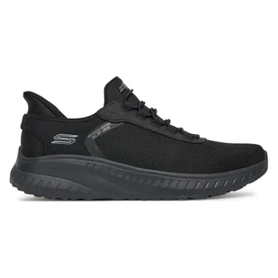 Obuwie sportowe Skechers SLIP INS BOBS SPORT SQUAD 118303 BBK_ - Sneakersy męskie - miniaturka - grafika 1
