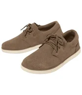 Mokasyny męskie - Płócienne mokasyny z sznurowadłami Mężczyzna Atlas For Men - Kolor : Brązowy - Rozmiar : 39 - miniaturka - grafika 1