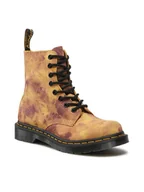 Glany damskie - Dr. Martens Glany 1460 Pascal 27962745 Żółty - miniaturka - grafika 1