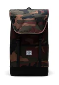 Plecaki - HERSCHEL 11039-04988 RETREAT PRO WOODLAND CAMO/BLACK Unisex - Dorosły BACKPACK Jeden rozmiar, Woodland Camo/Czarny, plecak - miniaturka - grafika 1