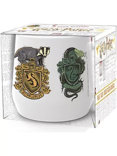 Harry Potter Kubek "Harry Potter" w kolorze białym ze wzorem - 360 ml - Sztućce dla dzieci - miniaturka - grafika 1