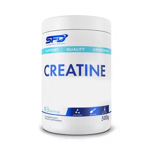 SFD Allnutrition Creatine Muscle Max, naturalny, 500g (3266941) - Kreatyna - miniaturka - grafika 1