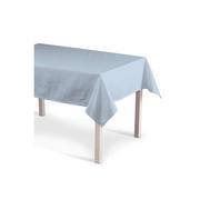 Obrusy i serwetki - Dekoria Obrus prostokątny pastelowy niebieski 130x180 cm Loneta 430-133-35 - miniaturka - grafika 1