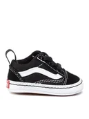 Buty dla dziewczynek - Vans Tenisówki Old Skool Crib VN0A3U8K6BT1 Czarny - miniaturka - grafika 1