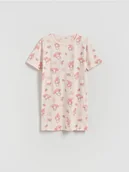 Piżamy dla dziewczynek - Reserved - Koszula nocna - brudny róż - miniaturka - grafika 1