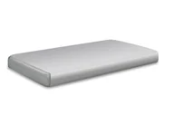 Prześcieradła - Matex Multitex Gold, Prześcieradło 180x210 cm, szare, satyna bawełniana - miniaturka - grafika 1