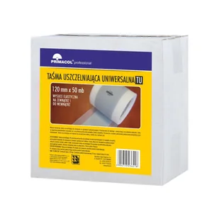 Taśma uniwersalna uszczelniająca 1 m Primacol - Uszczelnienia - miniaturka - grafika 1