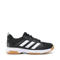 Buty sportowe damskie - Buty halowe adidas Ligra 7 W GY7648 Czarny - miniaturka - grafika 1