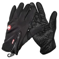 Rękawiczki rowerowe - Rękawiczki sportowe dotykowe L - miniaturka - grafika 1