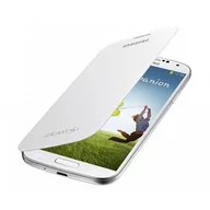 Etui i futerały do telefonów - Samsung Electronics Polska etui do telefonu Flip Case 5" Galaxy S4 białe - miniaturka - grafika 1
