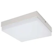 Lampy sufitowe - Ideus Plafon LAMPA sufitowa ROBIN LED 24W D 03092 kwadratowa OPRAWA biała - miniaturka - grafika 1