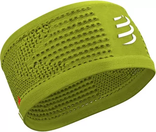 Czapki i chusty sportowe damskie - Compressport On/Off Opaska, lime One Size 2021 Czapki do biegania 024007175 - grafika 1