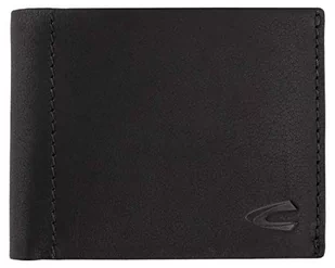 camel active Portfel Niagara (format dżinsowy), 11x2x8,5, czarny, 11x2x8,5, Portfel (format dżinsowy) - Portfele - miniaturka - grafika 1