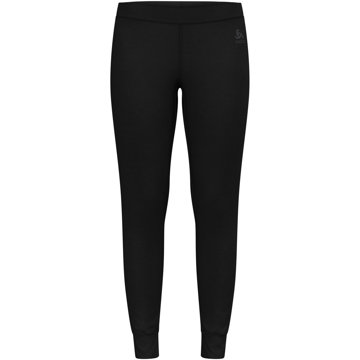 Legginsy Termoaktywne Damskie Odlo Merino 200 111801/15000 - Czarne - M