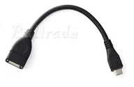 Kable USB - Goobay Adapter kabel OTG HOST micro USB 95194 95194 - miniaturka - grafika 1