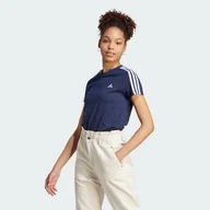 Koszulki sportowe damskie - Essentials Slim 3-Stripes Tee - miniaturka - grafika 1