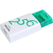 Pendrive - PHILIPS Click 256GB, USB-C, Odczyt 120 MB/s, Zapis 100 MB/s FM256FD175B 00 - miniaturka - grafika 1