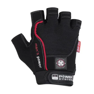 Rękawiczki na siłownię POWER SYSTEM Man's Power - Rękawiczki sportowe damskie - miniaturka - grafika 1