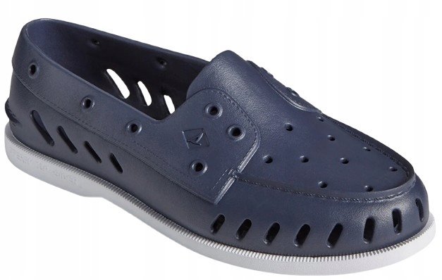SPERRY MĘSKIE PÓŁBUTY GRANATOWE WSUWANE 39 ŻTM