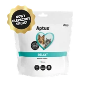 Suplementy i witaminy dla psów - Aptus OrionPharma Relax kęsy 30 sztuk 39015-uniw - miniaturka - grafika 1