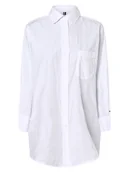 Koszule damskie - Tommy Hilfiger - Bluzka damska, biały - miniaturka - grafika 1