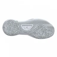 Buty sportowe męskie - Buty do koszykówki uniseks Under Armour UA Lockdown 7 Low - szare - miniaturka - grafika 1