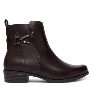 Botki Caprice 9-25403-45 Brązowy - Botki damskie - miniaturka - grafika 1