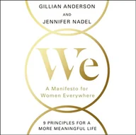 Audiobooki obcojęzyczne - We: A Manifesto for Women Everywhere - miniaturka - grafika 1