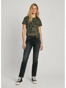Pepe Jeans Dżinsy - Regular fit - w kolorze czarnym - Spodenki damskie - miniaturka - grafika 1