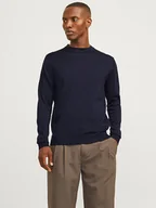 Swetry męskie - Jack & Jones Sweter w kolorze granatowym - miniaturka - grafika 1