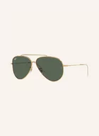 Okulary przeciwsłoneczne - Ray-Ban Okulary Przeciwsłoneczne Aviator Reverse gold - miniaturka - grafika 1