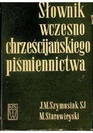 Religia i religioznawstwo - Słownik wczesno chrześcijańskiego piśmiennictwa - miniaturka - grafika 1
