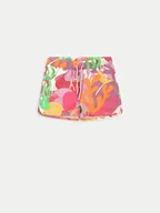 Spodenki damskie - Coccodrillo Szorty sportowe WC4121401OWK Kolorowy Regular Fit - miniaturka - grafika 1
