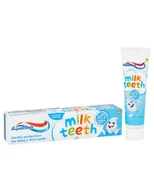 Kosmetyki kąpielowe dla dzieci - Aquafresh Milk Teeth 0-2 lat Pasta do Zębów 50 ml - miniaturka - grafika 1