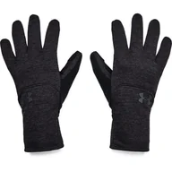 Rękawiczki - Rękawice męskie Under Armour  Storm Fleece GLovees Black M - miniaturka - grafika 1