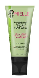 Mielle Rosemary Mint Oczyszczający Cukrowy Peeling do Skóry Głowy 170g - Peelingi do skóry głowy - miniaturka - grafika 1
