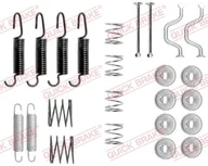 Układ hamulcowy - akcesoria - Zestaw akcesoriów, szczęki hamulcowe hamulca postojowego Quick Brake 105-0816 - miniaturka - grafika 1